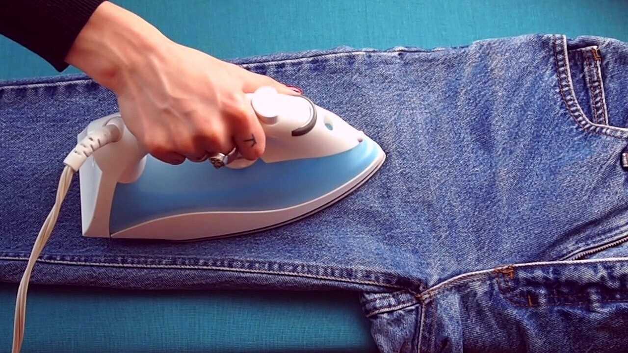 Что сделать, чтобы джинсы сели