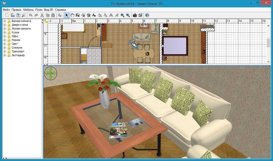 Конструктор кухни online: проектирование кухни в 3d