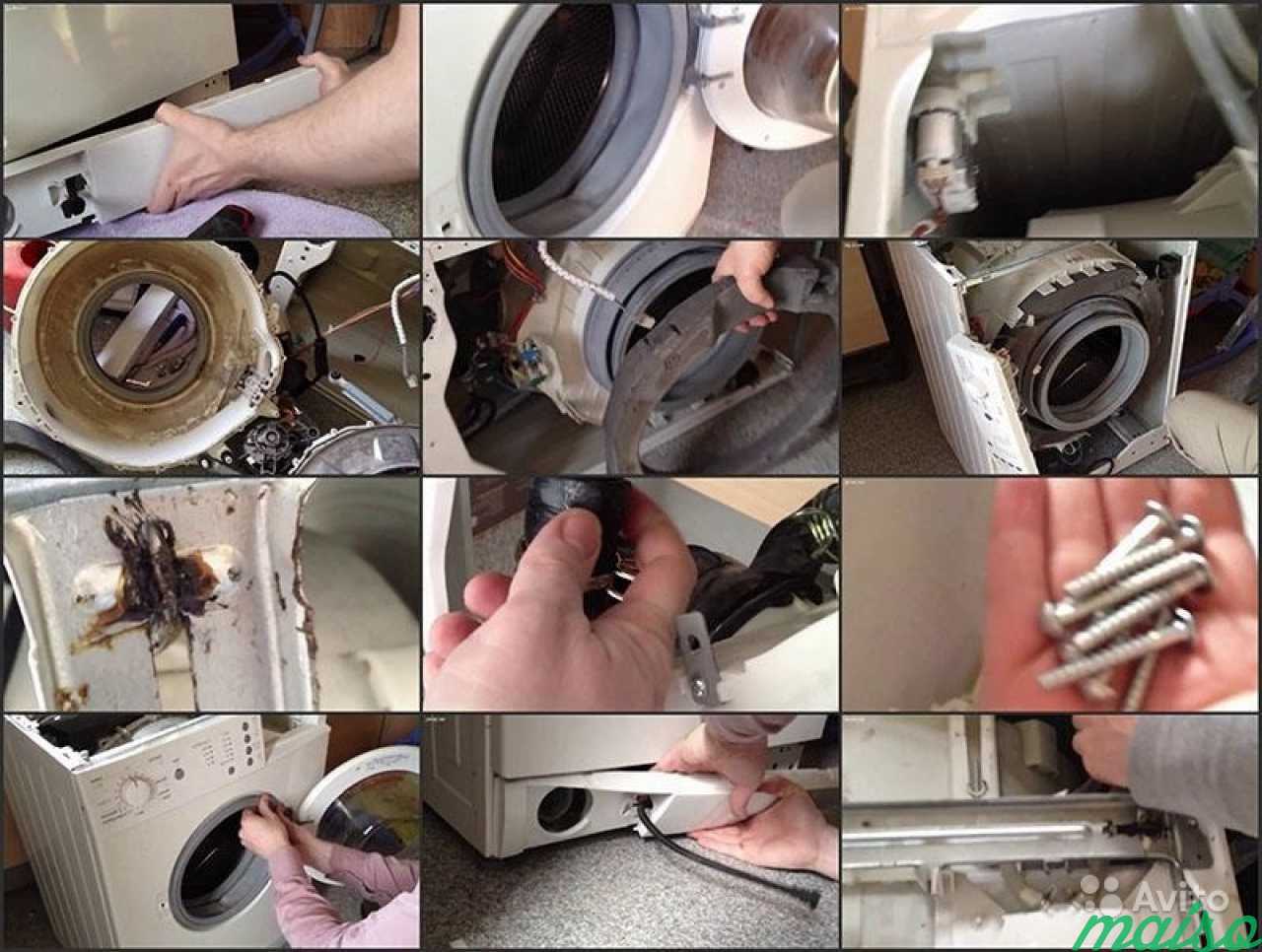 Инструкция по разбору стиральной машины indesit