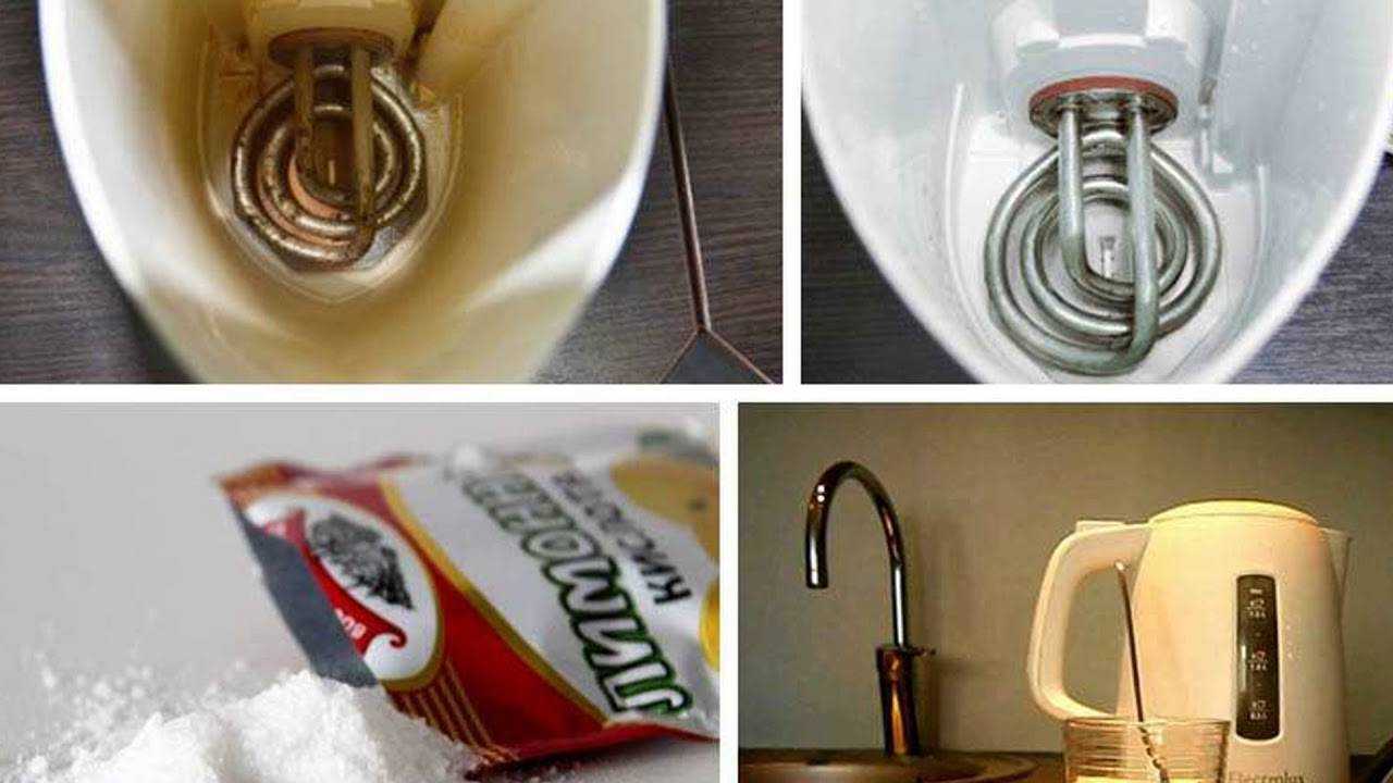 Как почистить чайник от накипи с помощью лимонной кислоты?