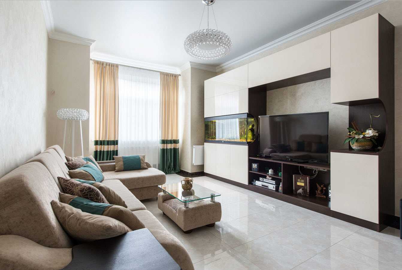 Дизайн зала в квартире - 80 фото интерьеров, идеи для ремонта