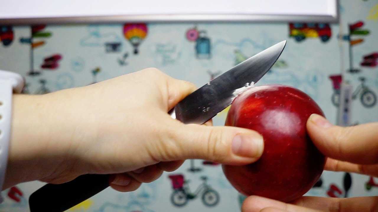 Как очистить магазинные яблоки от воска, который негативно влияет на наше здоровье
