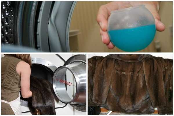 Как постирать меховой воротник? - xclean.info