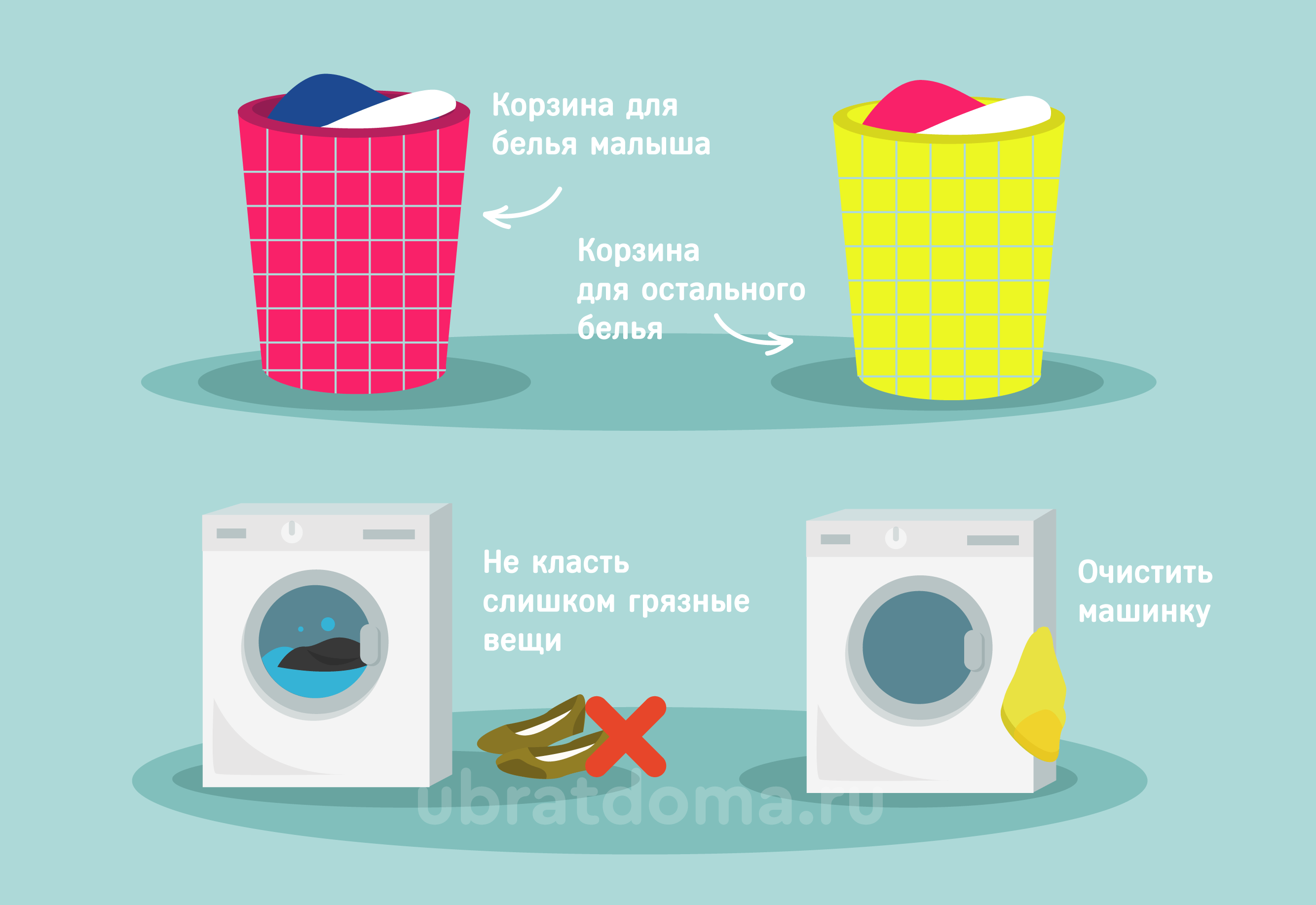 Чем стирать вещи для новорожденного? - xclean.info