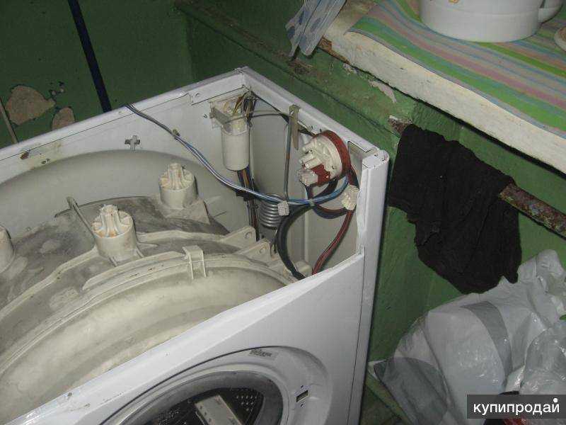 Как разобрать стиральную машину indesit своими руками: инструкция