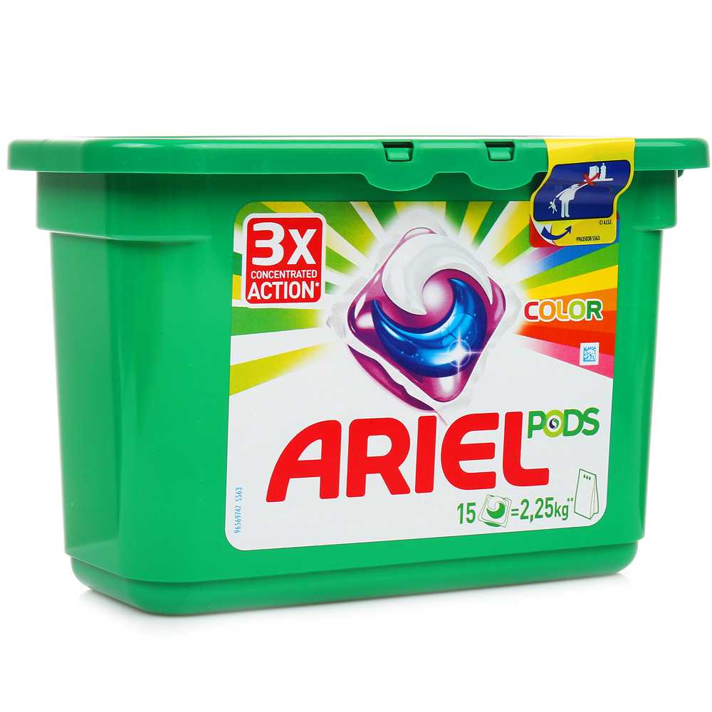 Капсулы для стирки ariel pods 3in1 color - капсулы для стирки - как пользоваться капсулами для стирки, плохой опыт при не правильном использовании