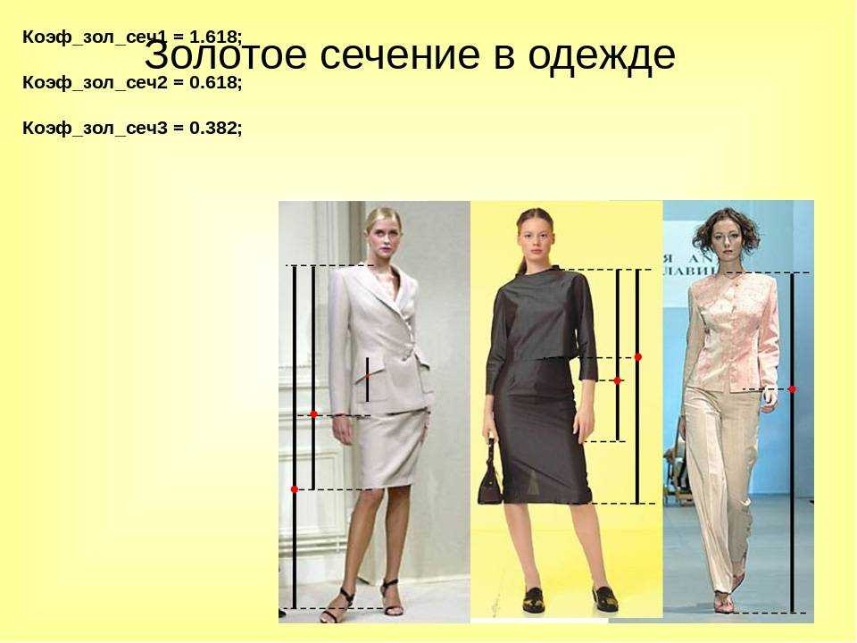 Золотое сечение