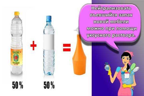Как избавиться от запаха новой мебели, что делать?