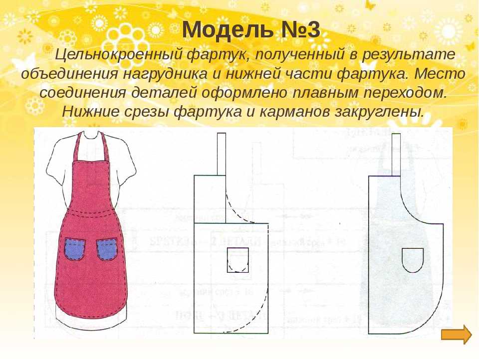 Шьем фартук для кухни: пошаговая инструкция для начинающих