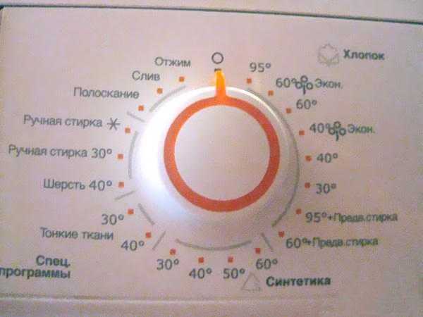 Режимы и время стирки в стиральной машине электролюкс