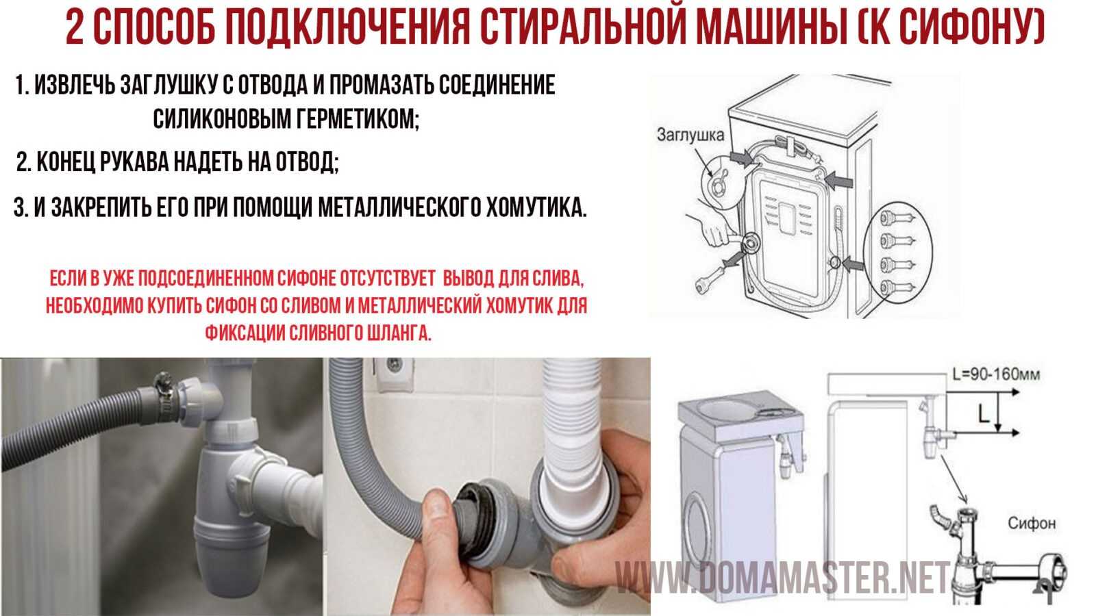 Как подключить посудомойку к электросети, канализации и водопроводу, ошибки и рекомендации