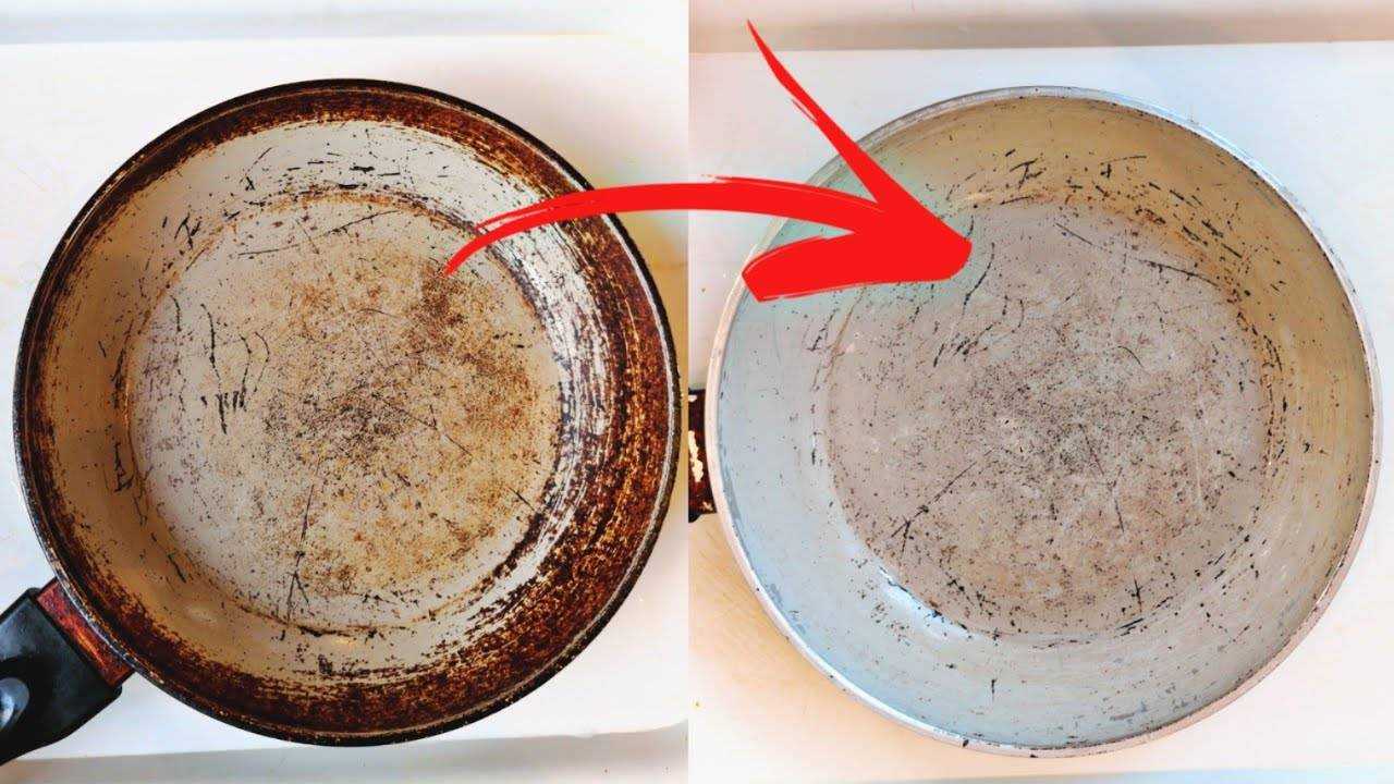Как очистить алюминиевую кастрюлю от нагара и накипи?