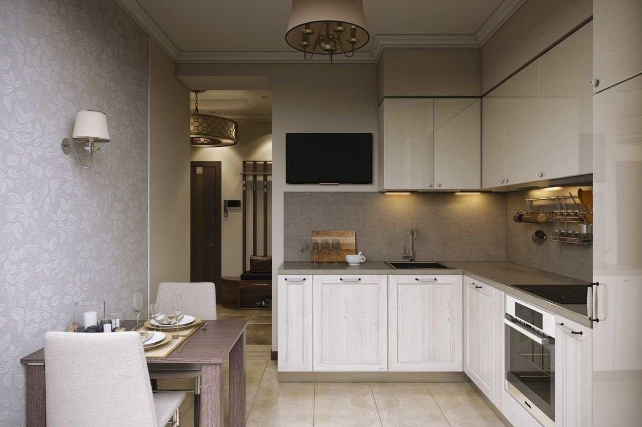 Дизайн кухни 9 кв.м. - 85 фото, красивые интерьеры кухонь, идеи ремонта