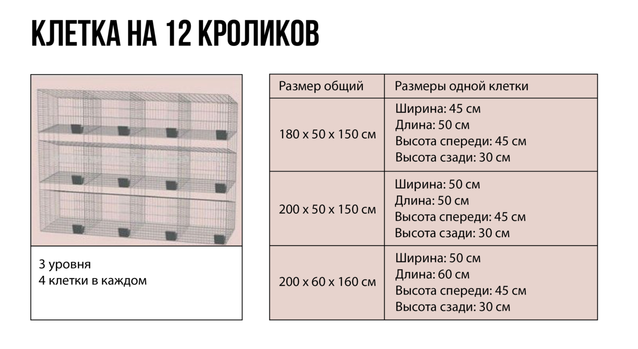 Крольчатник своими руками: планирование, чертежи, схемы, проекты и дизайн (110 фото)