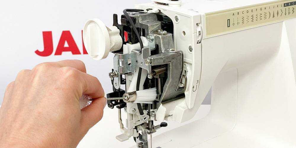Как смазать швейную машинку janome? - советы на все случаи жизни
