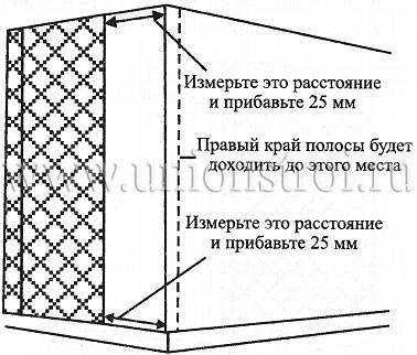 Как правильно наклеить обои на углах