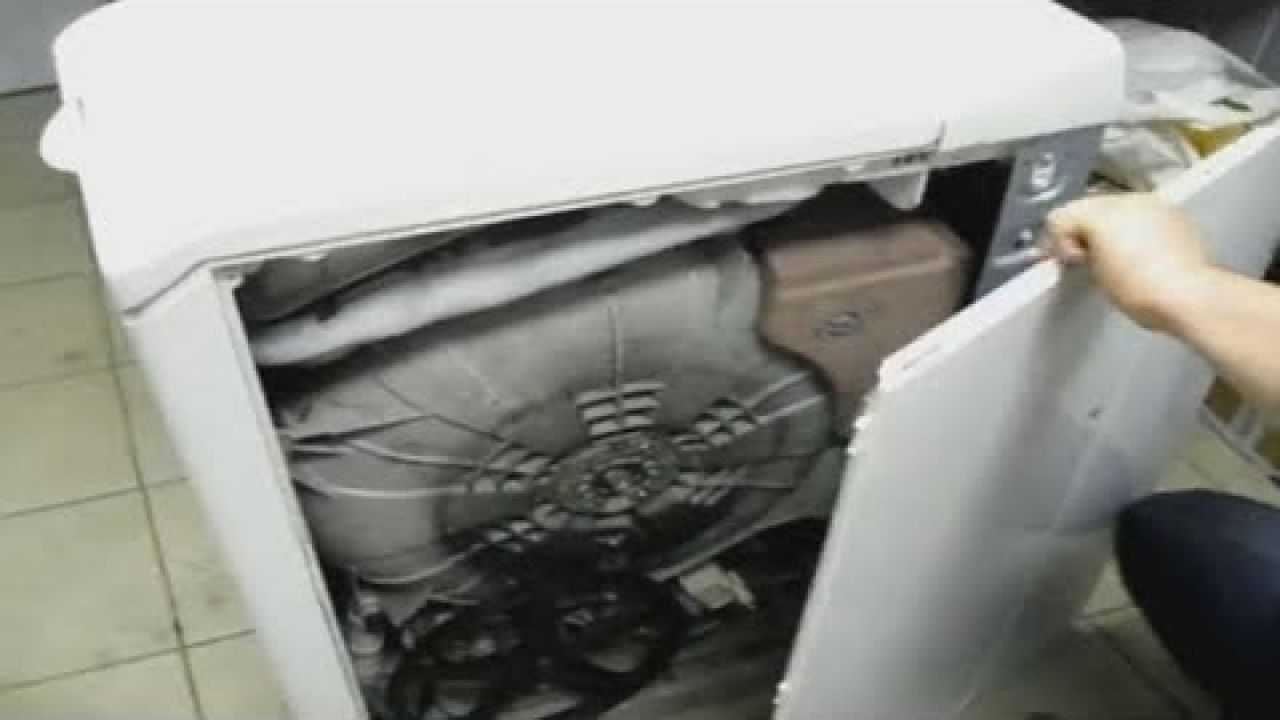 Как поменять подшипник на стиральной машине вирпул с вертикальной загрузкой