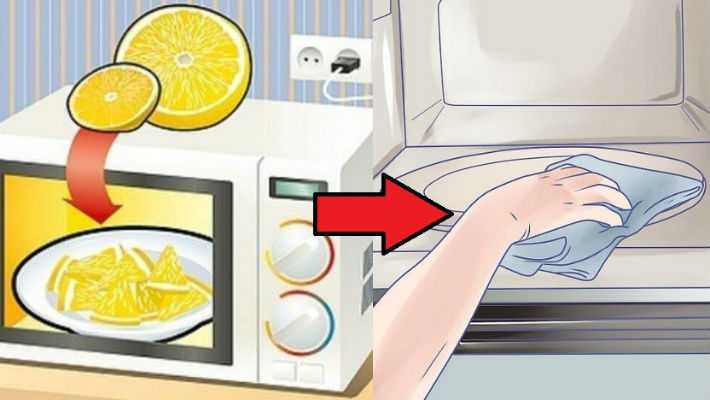 Как почистить микроволновку?⭐ 7 советов как помыть микроволновую печь в домашних условиях - гайд от home-tehno🔌