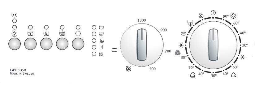 Коды ошибок стиральной машины electrolux (электролюкс)