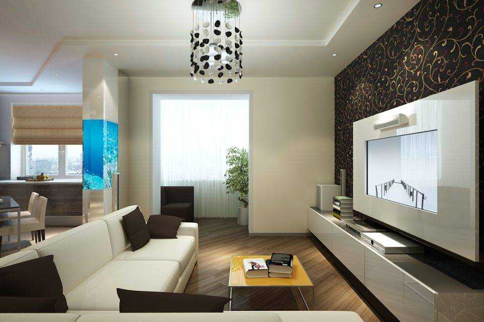 Примеры планировки и дизайна интерьера студии площадью 21, 22 кв м Экономим и зонируем пространство, используем функциональную мебель