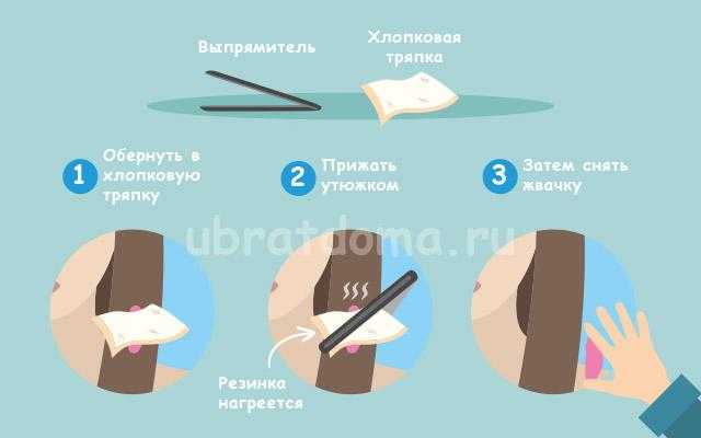 Как убрать жвачку с волос у ребенка: без ножниц, в домашних условиях