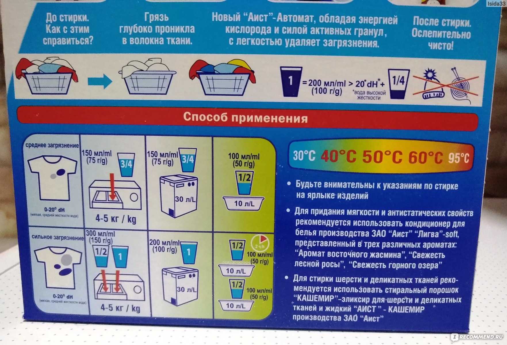 Можно ли стирать порошком для ручной стирки в машинке-автомат и почему