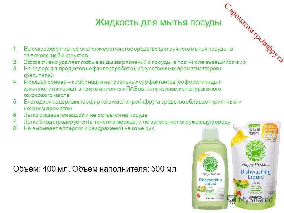 Разрешенные моющие средства: список :: businessman.ru