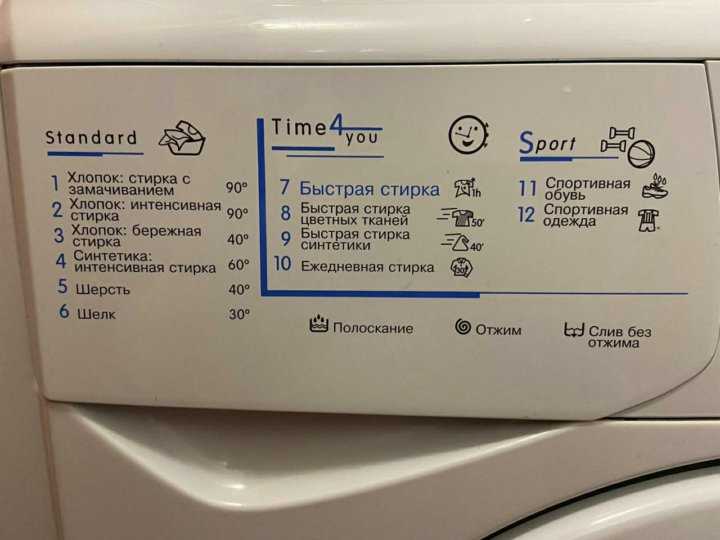 Как сбросить программу на стиральной машине своими руками