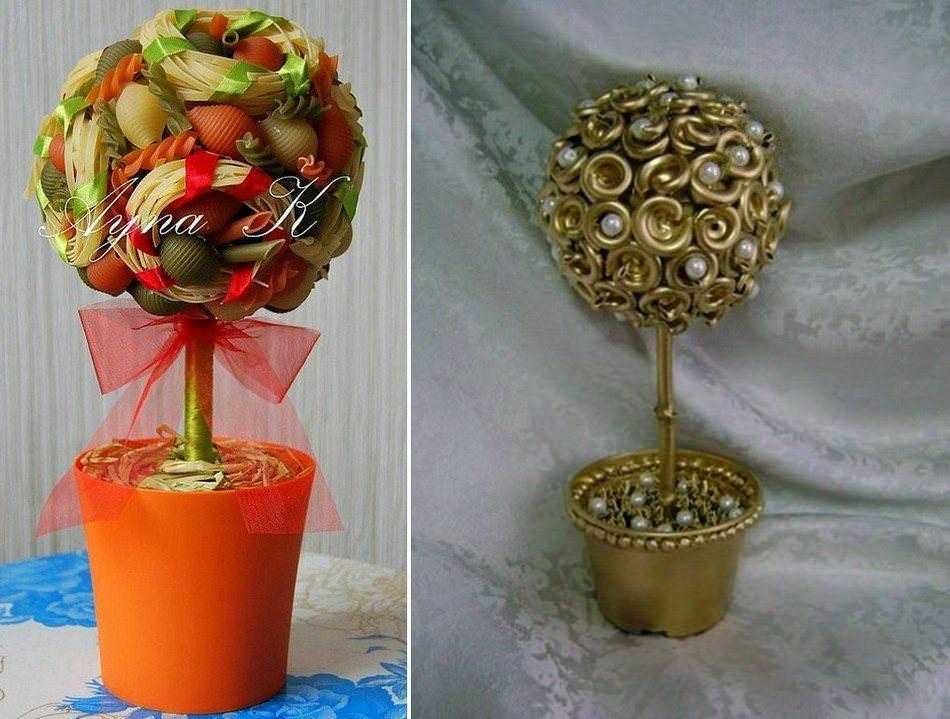 Поделки из макарон своими руками