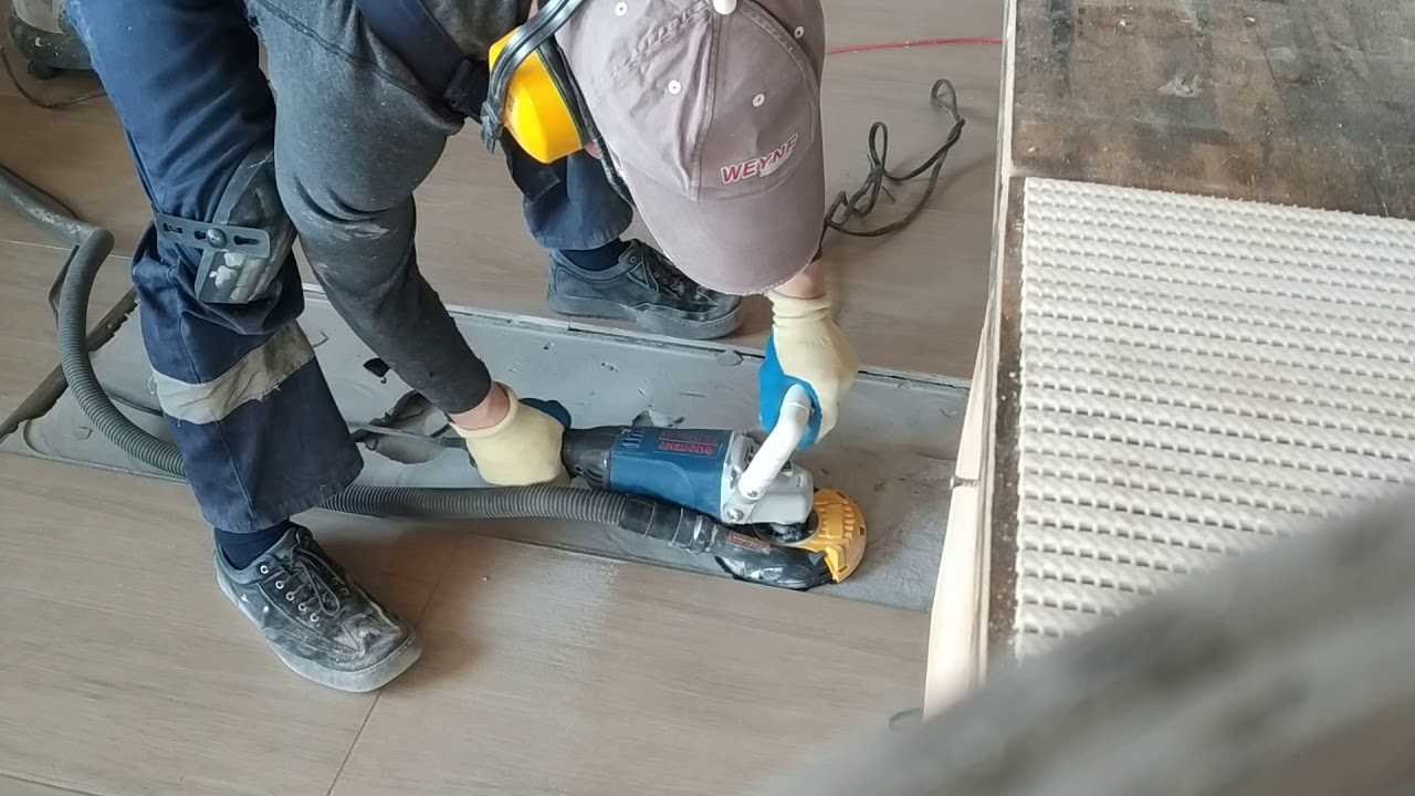 Какими способами очистить кафель от плиточного клея для повторной установки