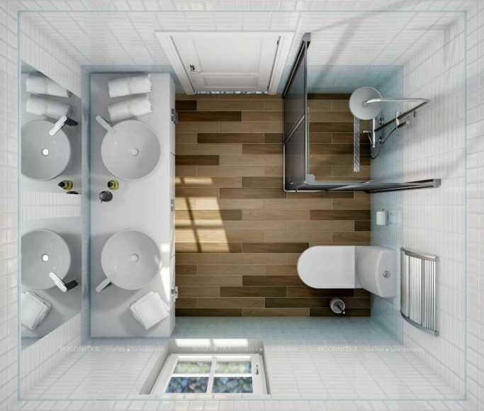 Дизайн ванной 3 кв.м. - 75 фото интерьеров после ремонта, красивые идеи