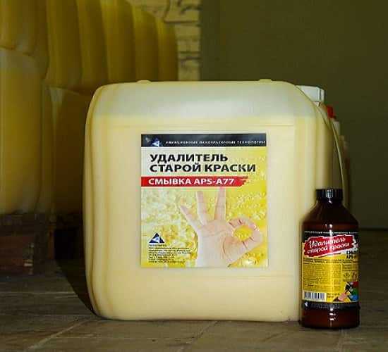 6 методов смывки водоэмульсионной краски