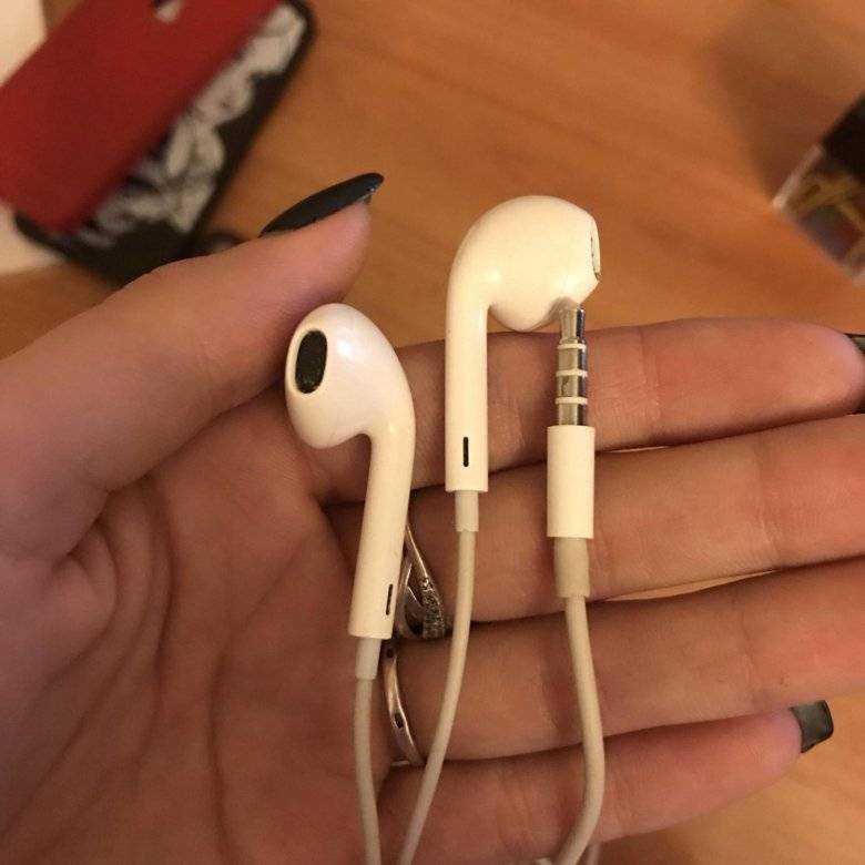Что делать при попадании airpods в воду