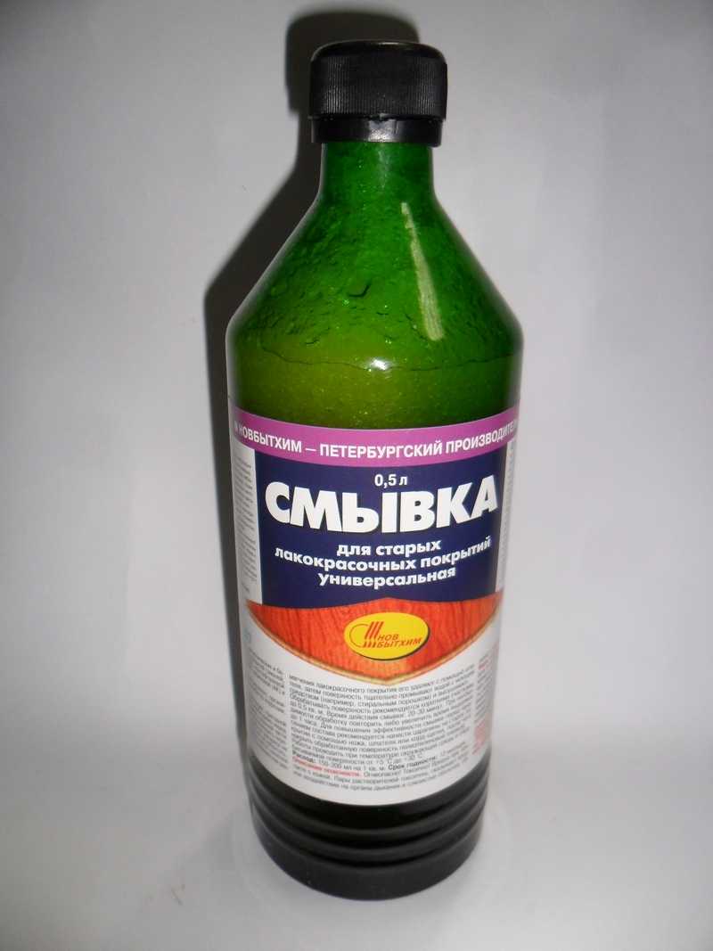 Как снять старый слой краски с древесины
