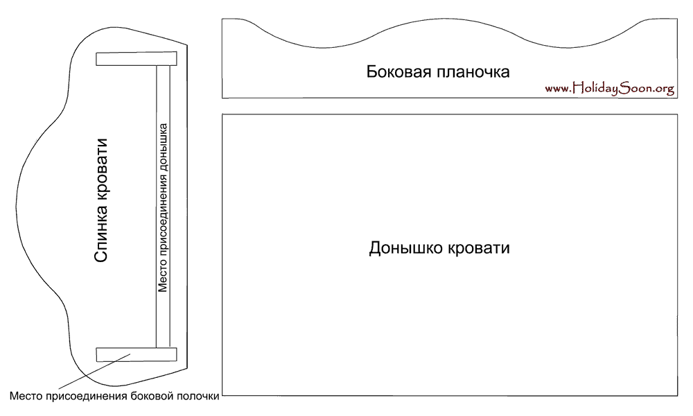 Мебель для кукол своими руками: стол, стулья, диваны (76 фото)