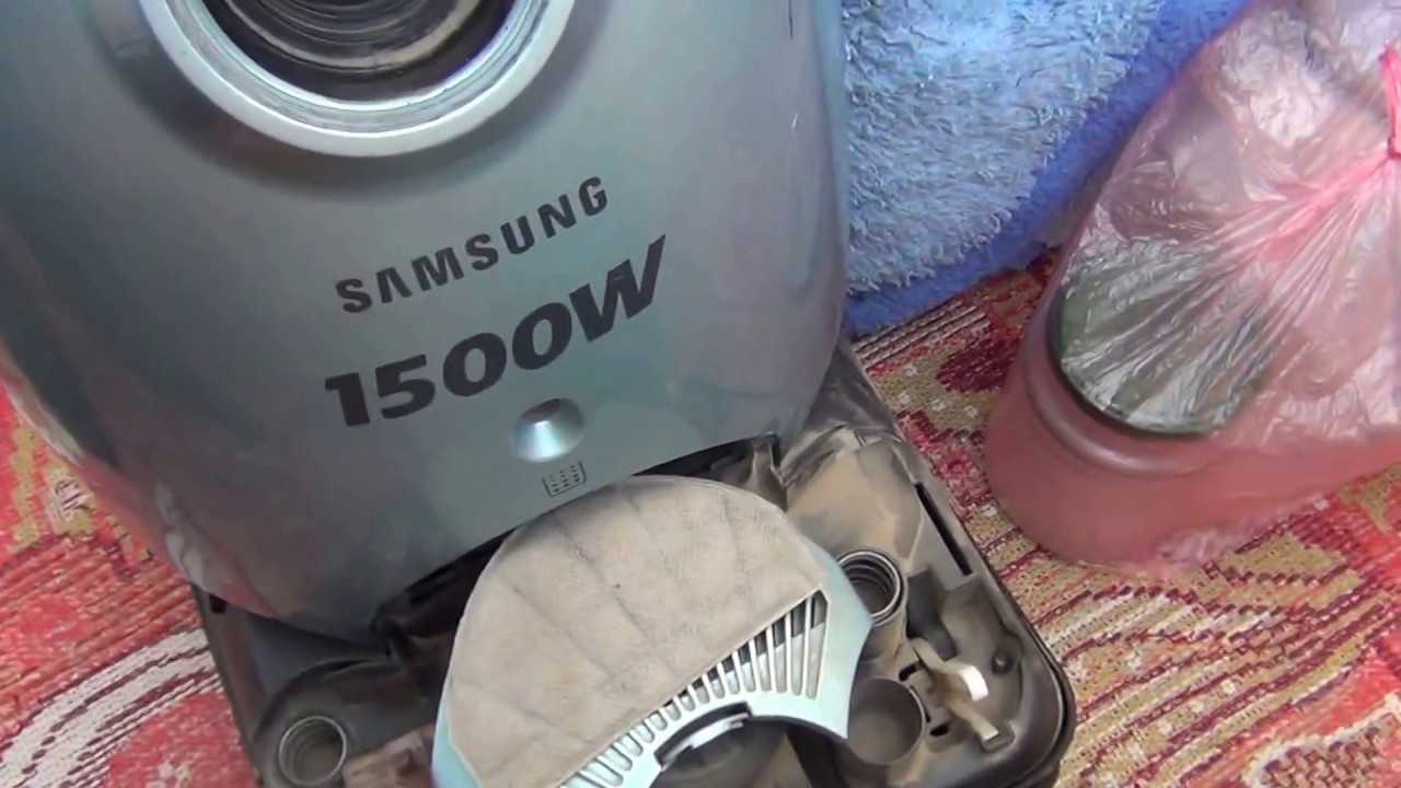 Инструкция по разборке пылесоса самсунг 1800w