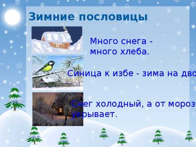 Пословицы и поговорки о зиме, зимних месяцах для детей дошкольного и школьного возраста, школы, доу: сборник лучших пословиц с объяснением смысла. какие есть и как найти пословицы и поговорки о зиме,