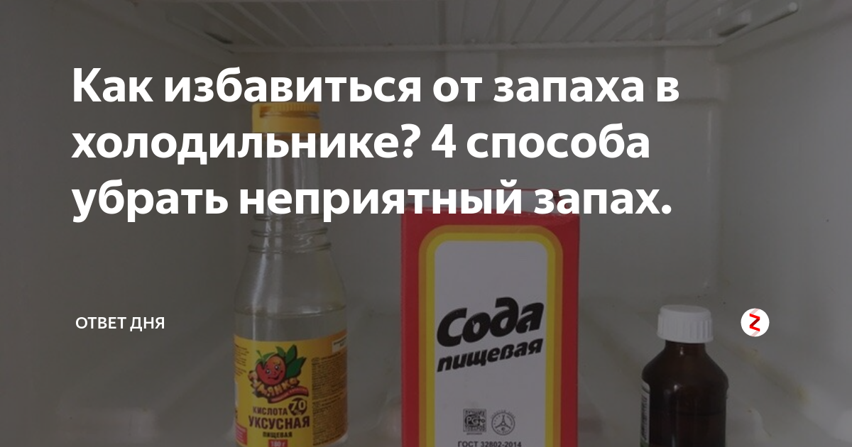 Как устранить запах внутри холодильника в домашних условиях: домашние средства и профилактика