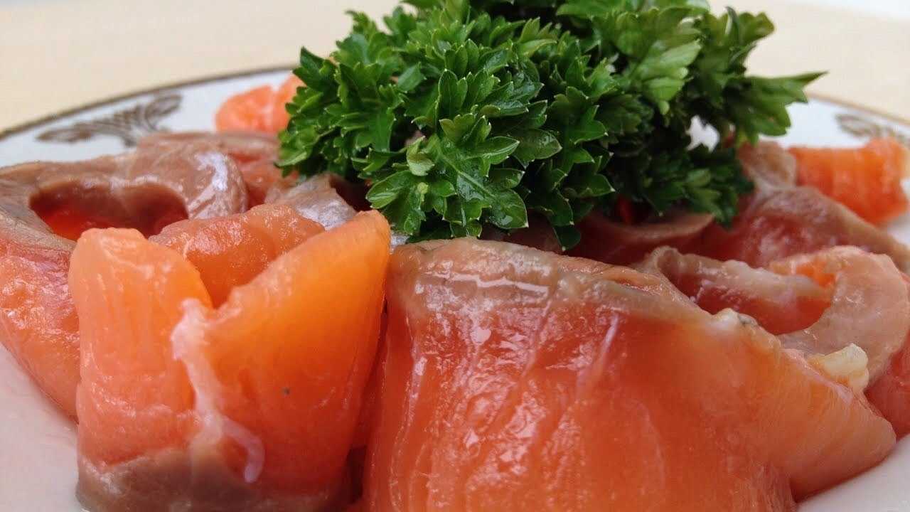 Можно ли заморозить соленую красную рыбу и каковы условия её хранения | моя кухня