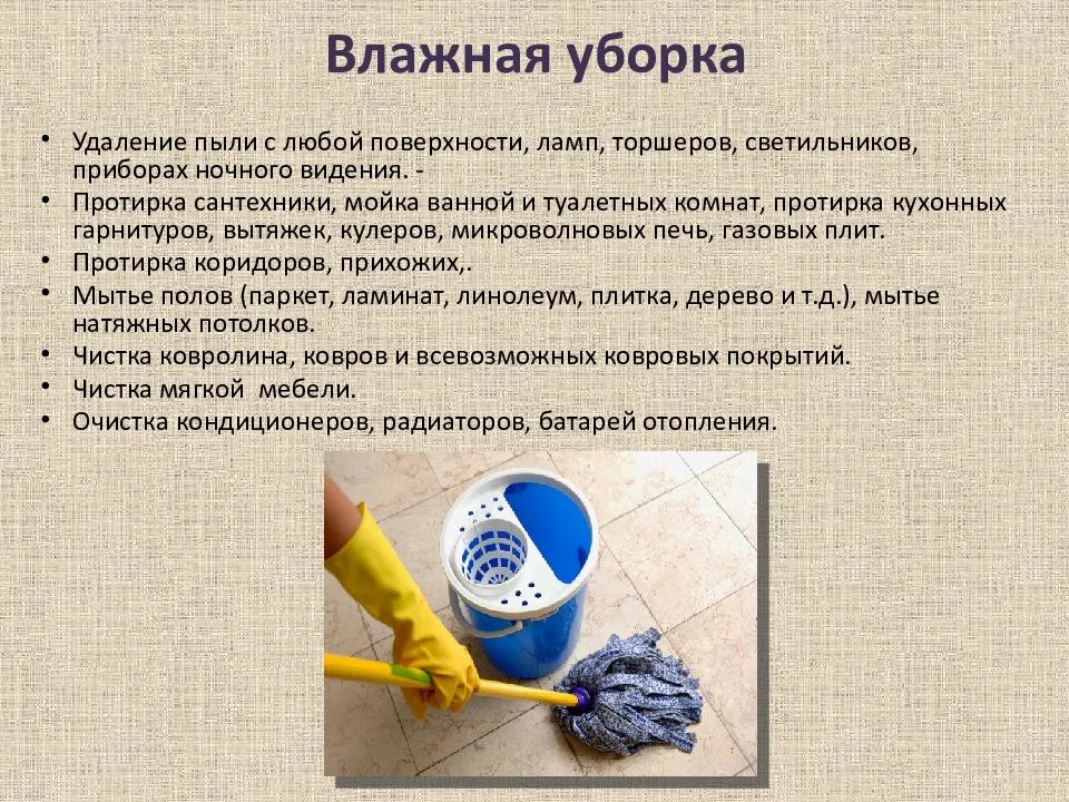 Правила уборки - xclean.info