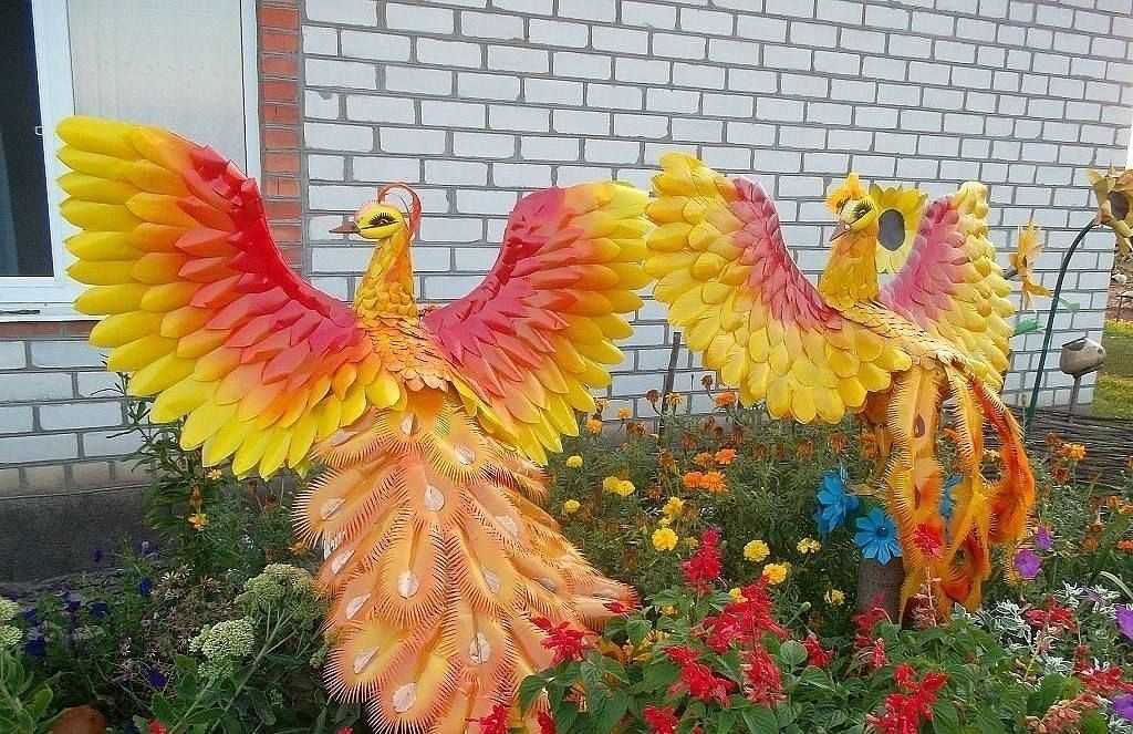 Поделки из пластиковых бутылок: мастер-классы + 120 фото