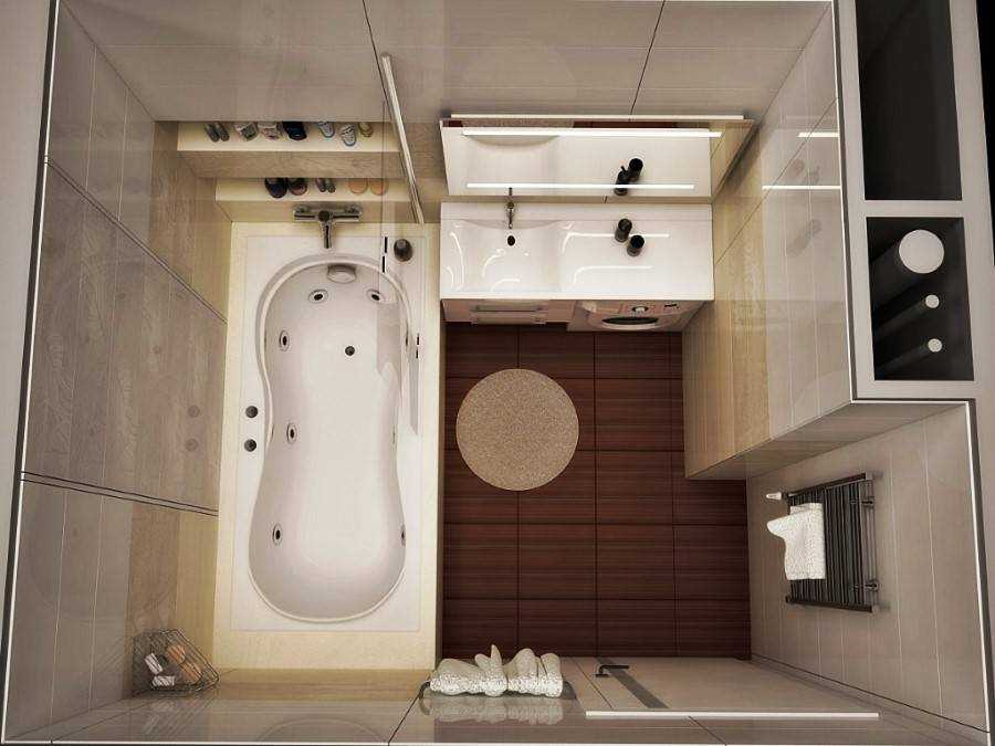 Дизайн ванной комнаты 3 кв м без туалета - 135 фото